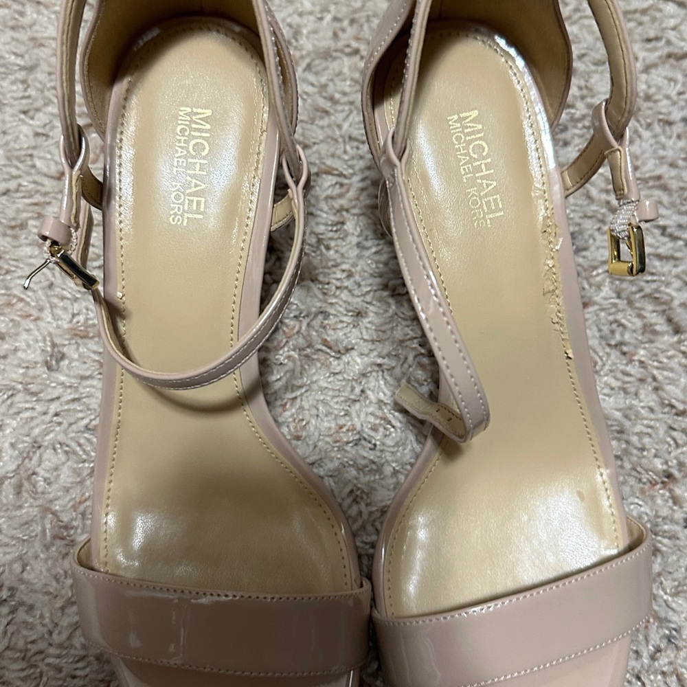 Michael Kors Women's Beige Heels